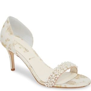 Something Bleu Cappy d’Orsay Sandal